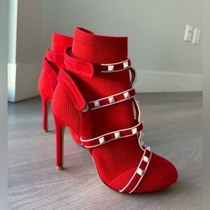 Valentino Studded Booties